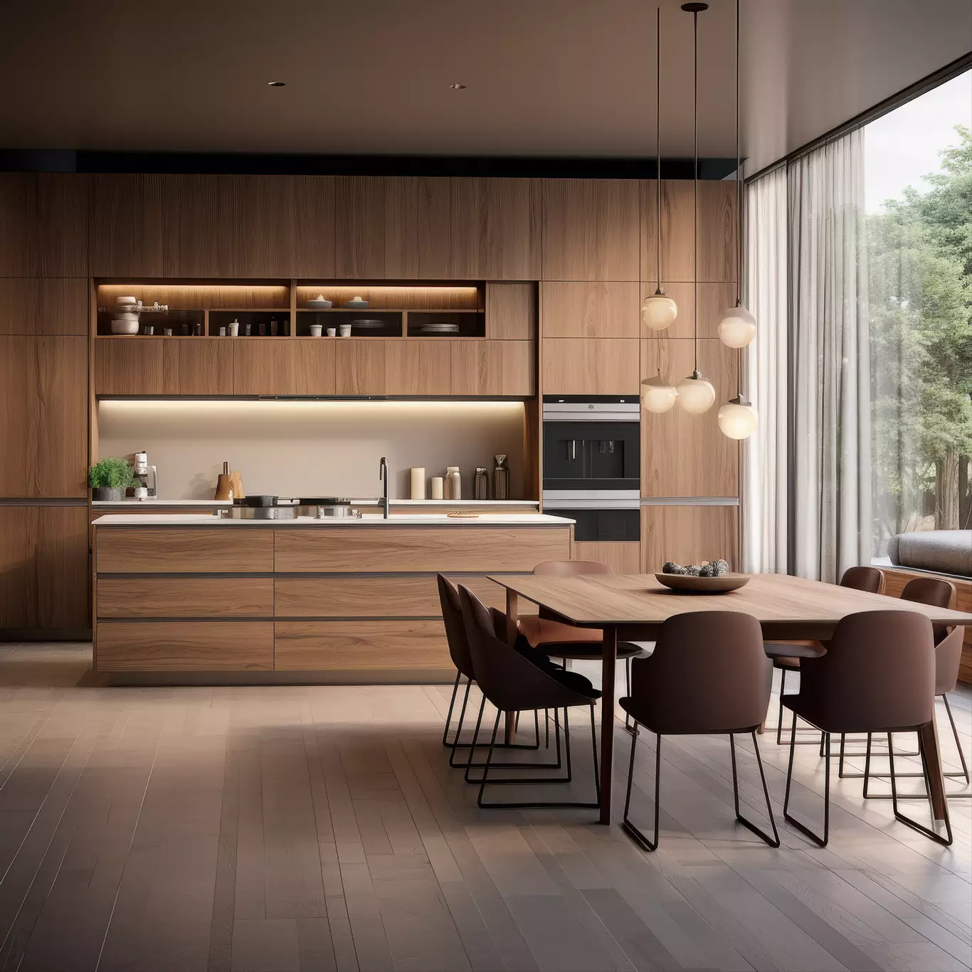 Cuisine en bois