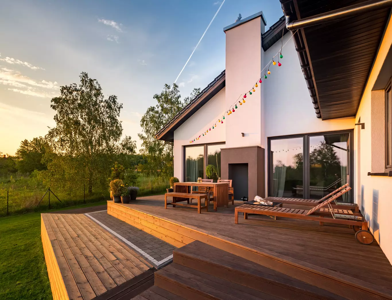 Terrasse en bois